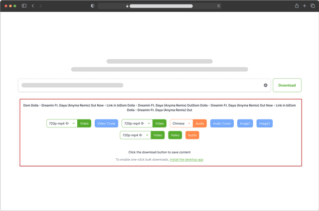 Download Video Step 3