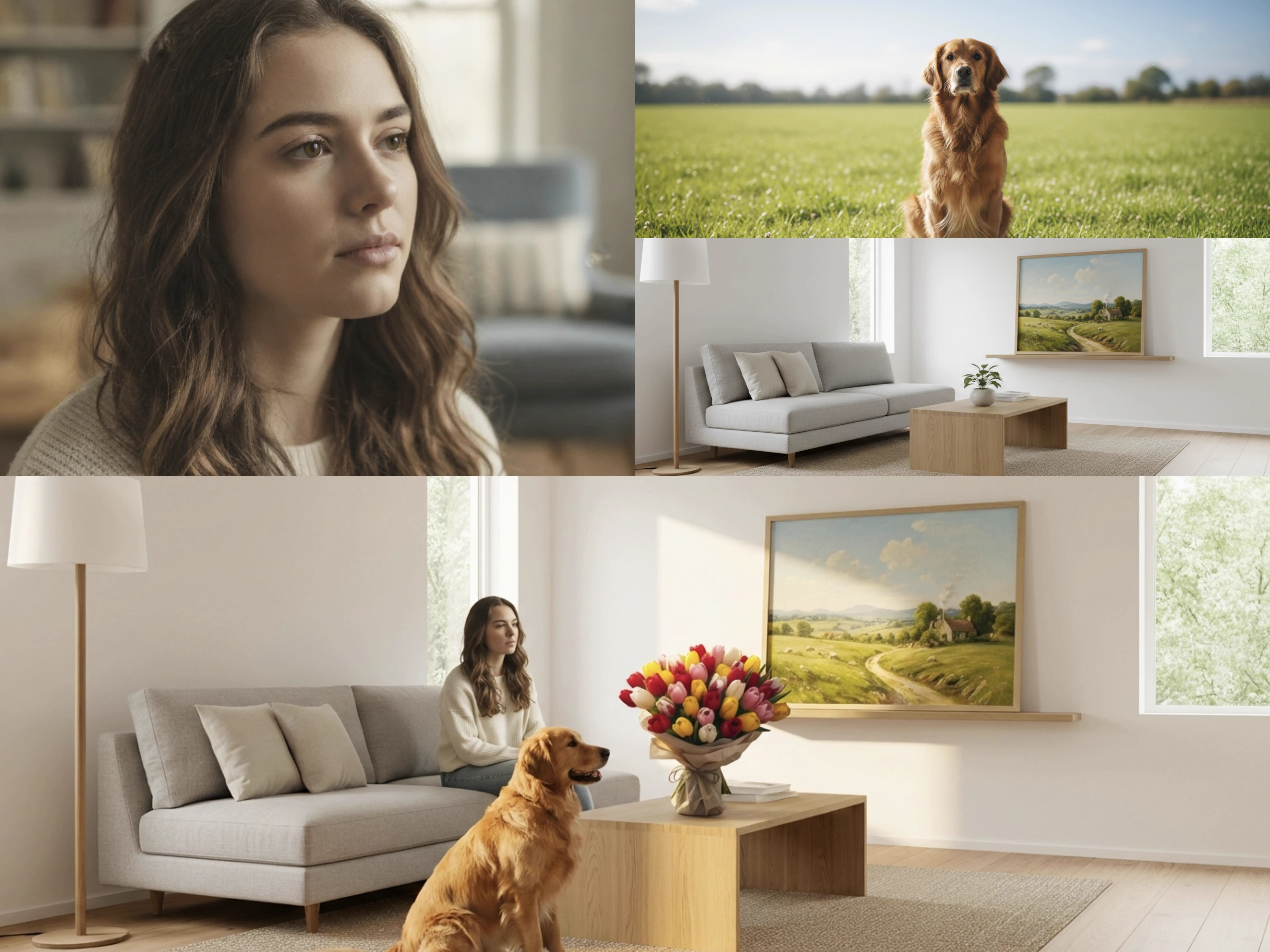 シンプルなシーンからクリエイティブなブレンドまで視覚を作成