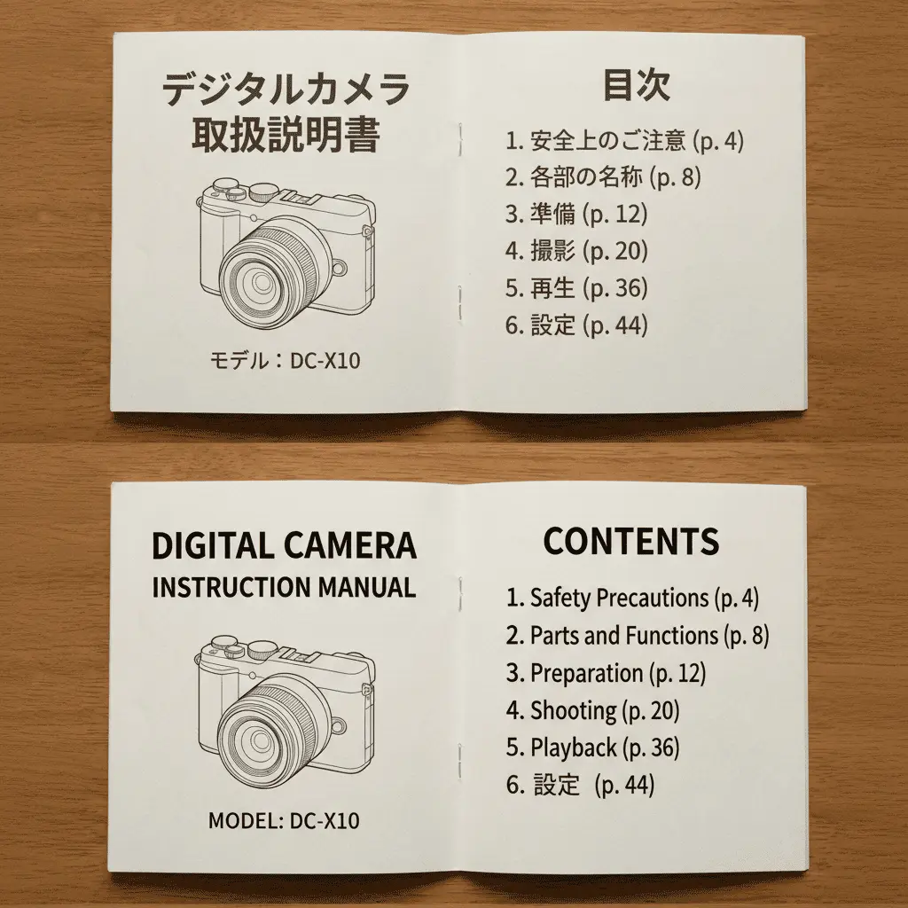 シンプルな多言語変換
