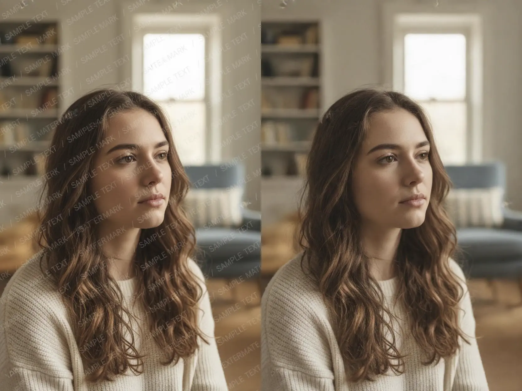 ウォーターマークを自動的に削除